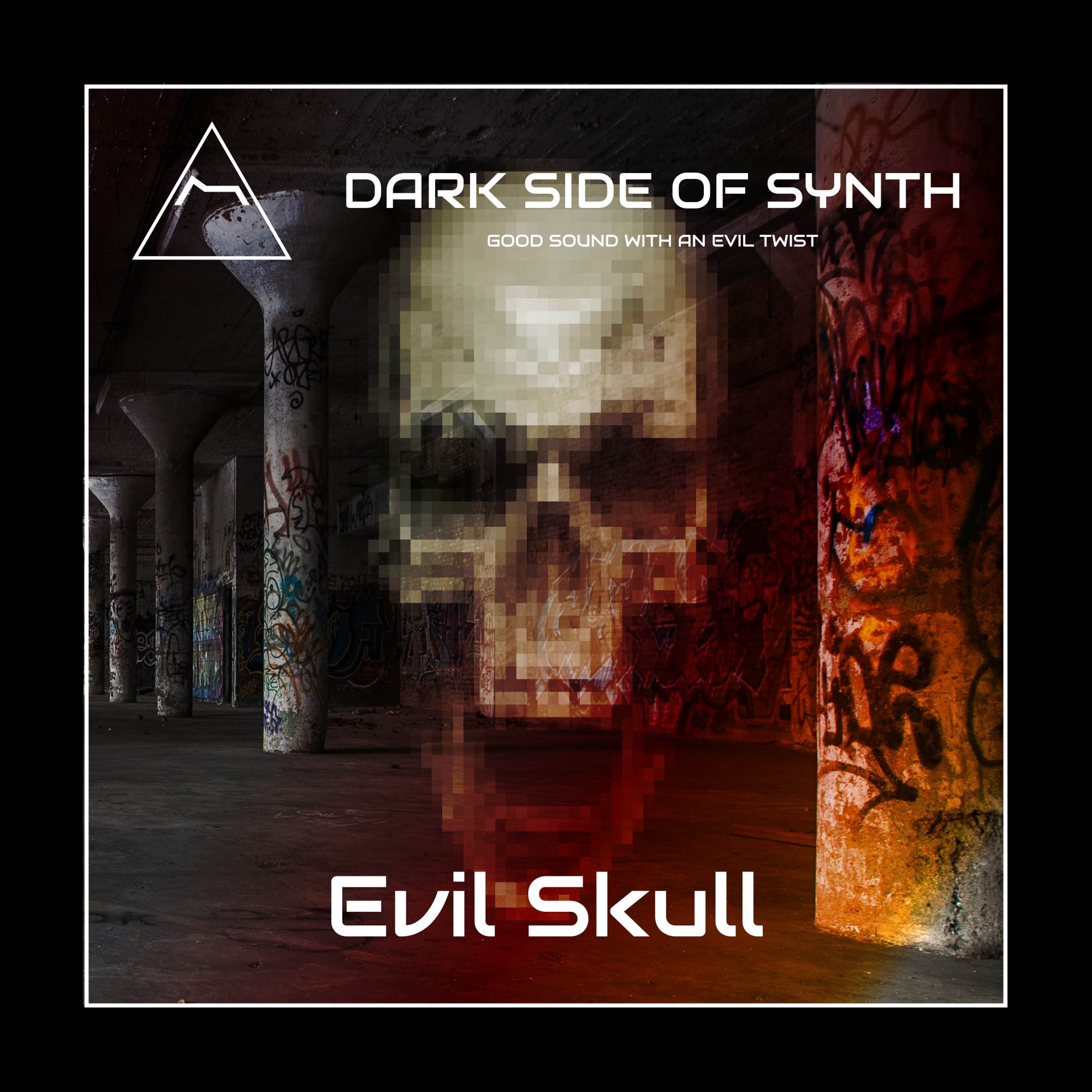 Darksynth single Evil Skull by Dark Side of Synth Evil Skull - Dark Side of Synth