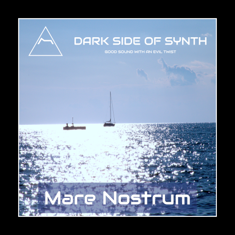 Darksynth single Evil Skull by Dark Side of Synth Mre Nostrum - Dark Side of Synth